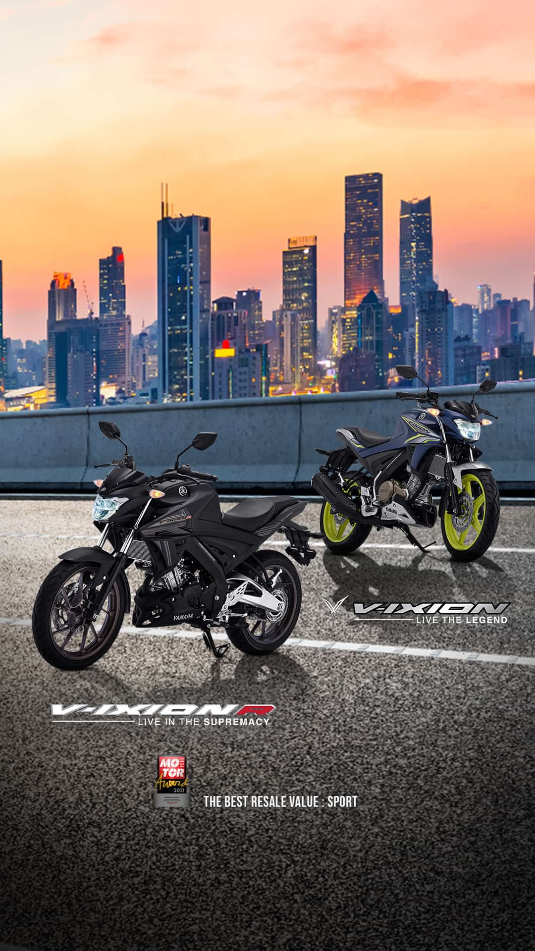 VIXION SERIES