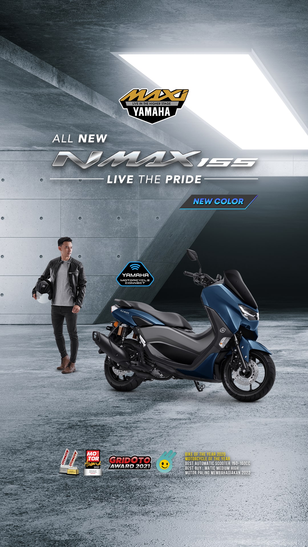 ALL NEW NMAX SERIES