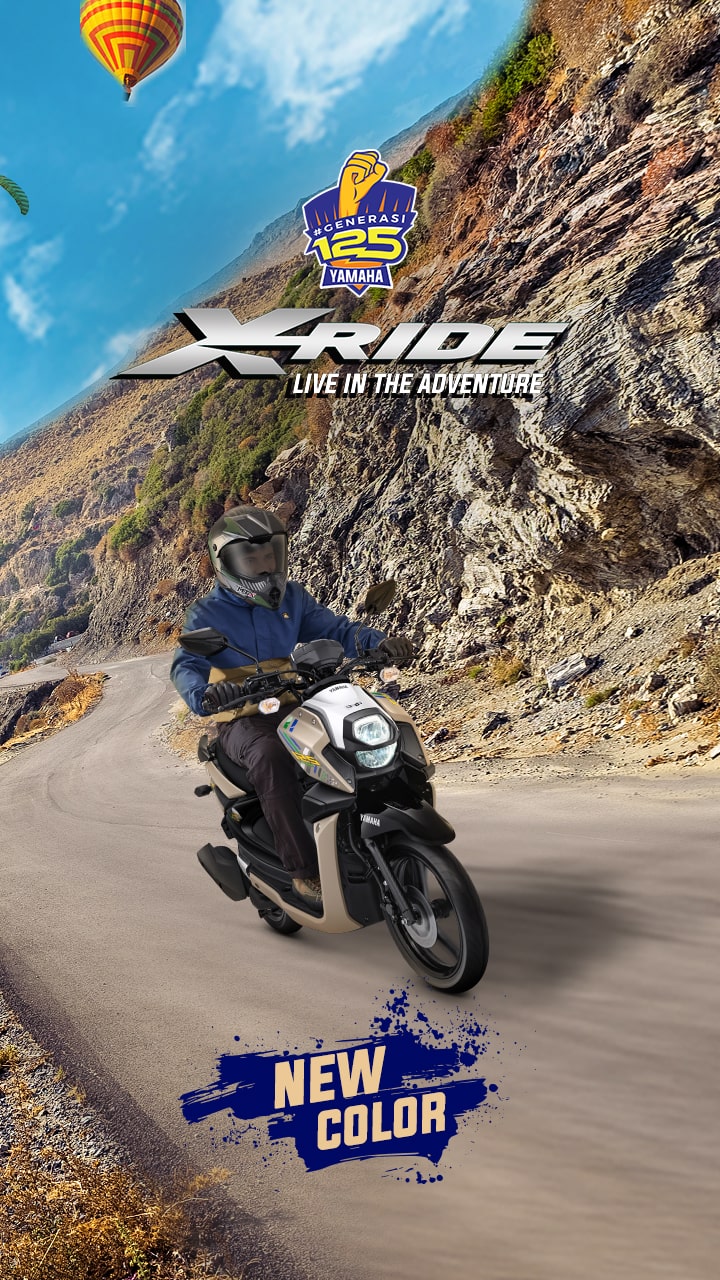 X-RIDE 125